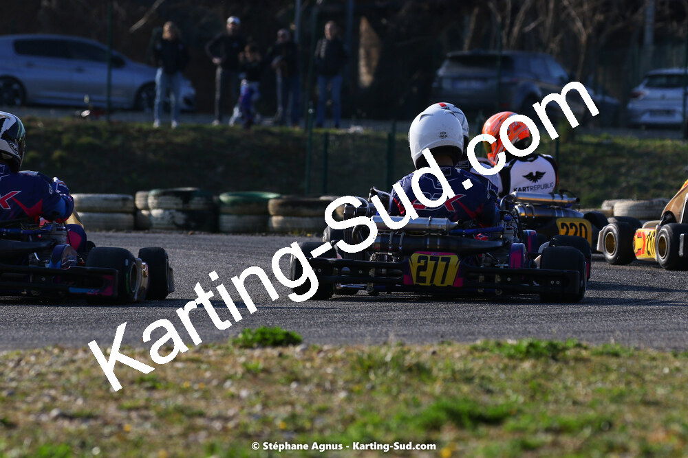 05 & 06/03/2022 : 1ère manche du Championnat du Sud 2022 à Alès (photos Stéphane Agnus) 2022 — karting