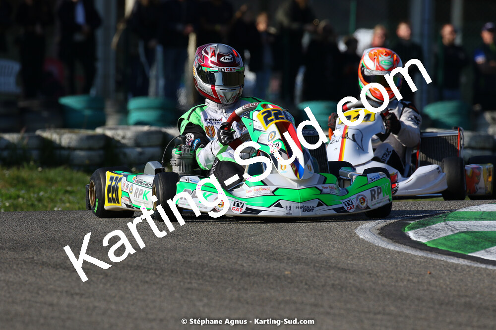 05 & 06/03/2022 : 1ère manche du Championnat du Sud 2022 à Alès (photos Stéphane Agnus) 2022 — karting