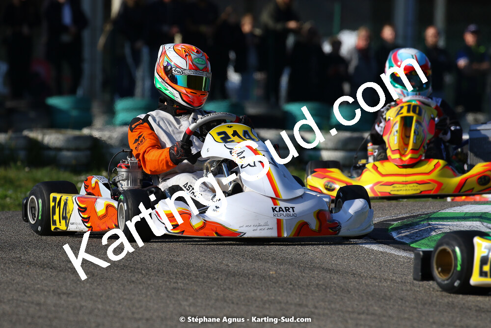 05 & 06/03/2022 : 1ère manche du Championnat du Sud 2022 à Alès (photos Stéphane Agnus) 2022 — karting