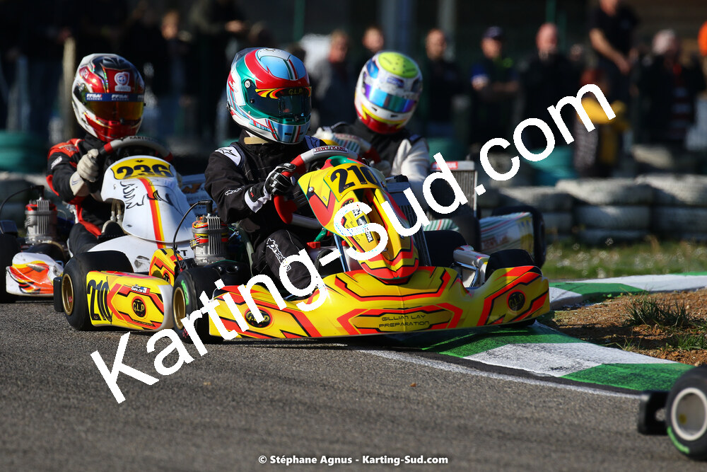 05 & 06/03/2022 : 1ère manche du Championnat du Sud 2022 à Alès (photos Stéphane Agnus) 2022 — karting