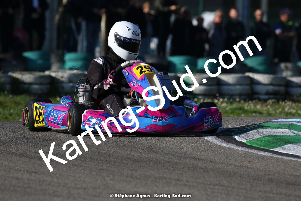 05 & 06/03/2022 : 1ère manche du Championnat du Sud 2022 à Alès (photos Stéphane Agnus) 2022 — karting