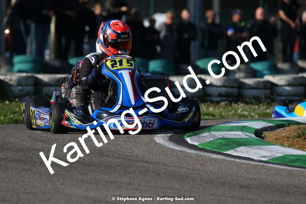 05 & 06/03/2022 : 1ère manche du Championnat du Sud 2022 à Alès (photos Stéphane Agnus) 2022 — karting