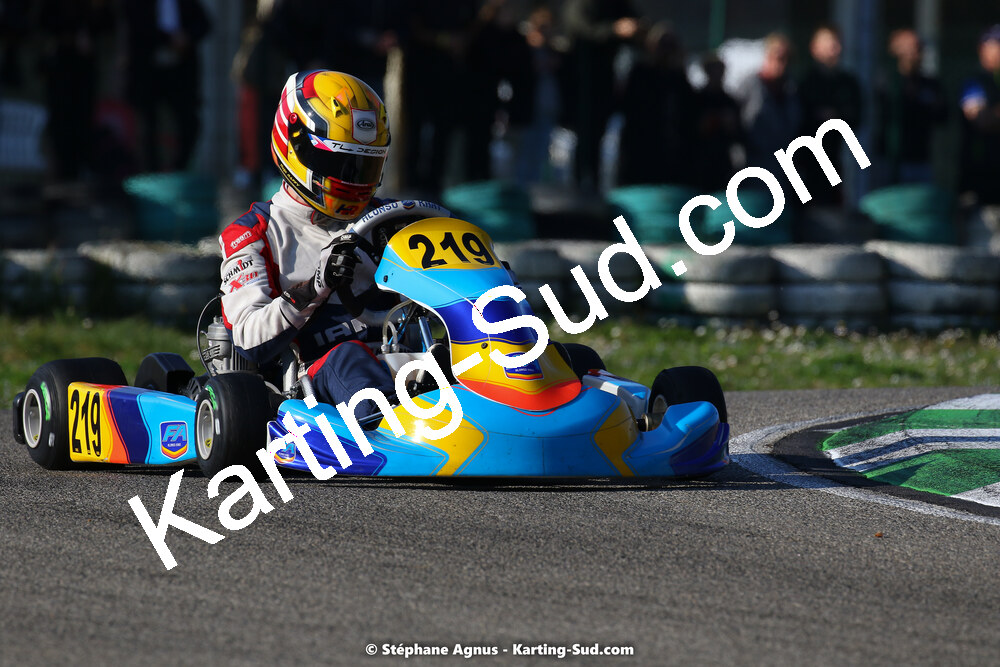 05 & 06/03/2022 : 1ère manche du Championnat du Sud 2022 à Alès (photos Stéphane Agnus) 2022 — karting