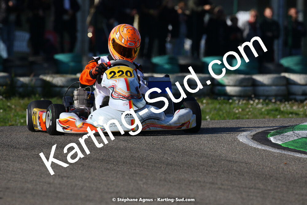 05 & 06/03/2022 : 1ère manche du Championnat du Sud 2022 à Alès (photos Stéphane Agnus) 2022 — karting