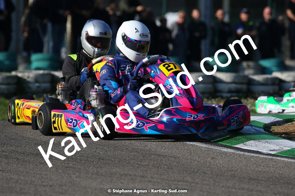 05 & 06/03/2022 : 1ère manche du Championnat du Sud 2022 à Alès (photos Stéphane Agnus) 2022 — karting