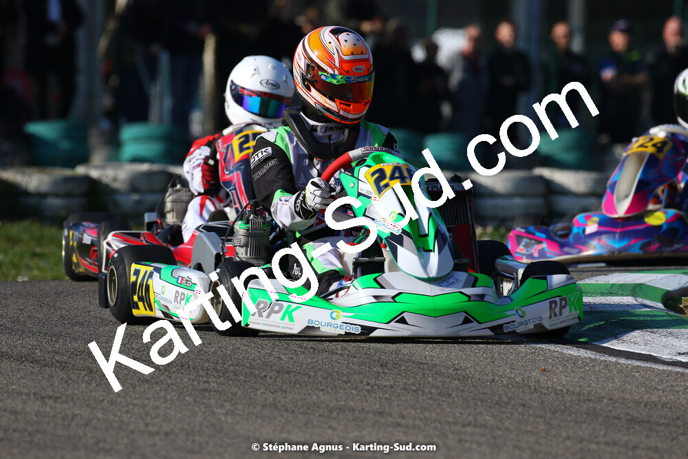 05 & 06/03/2022 : 1ère manche du Championnat du Sud 2022 à Alès (photos Stéphane Agnus) 2022 — karting