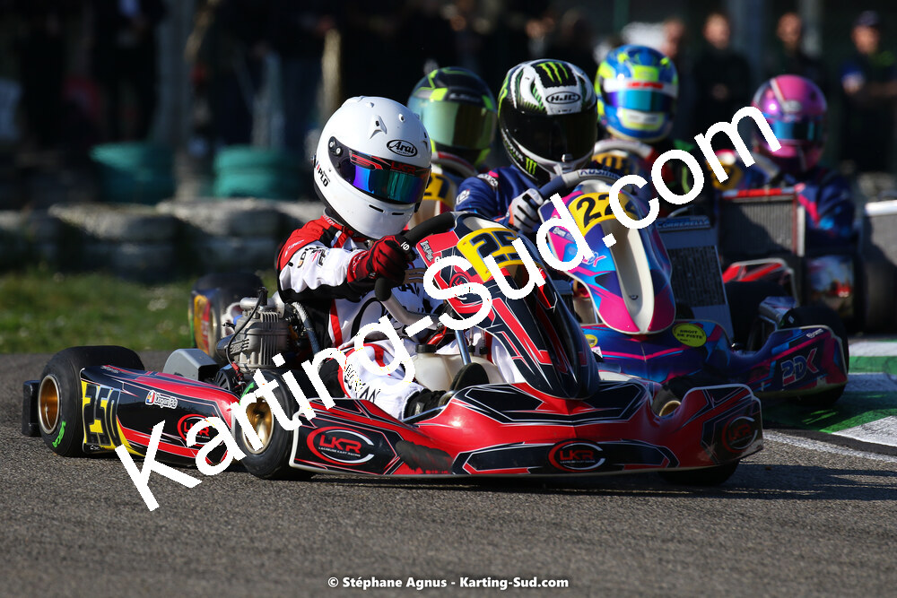 05 & 06/03/2022 : 1ère manche du Championnat du Sud 2022 à Alès (photos Stéphane Agnus) 2022 — karting