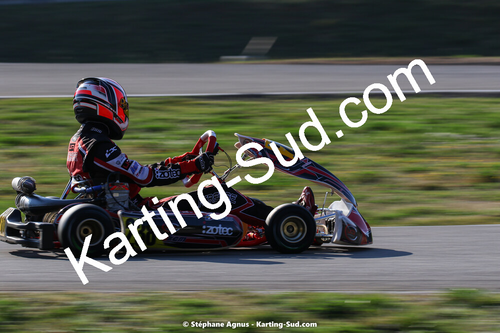 05 & 06/03/2022 : 1ère manche du Championnat du Sud 2022 à Alès (photos Stéphane Agnus) 2022 — karting