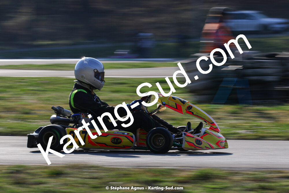 05 & 06/03/2022 : 1ère manche du Championnat du Sud 2022 à Alès (photos Stéphane Agnus) 2022 — karting