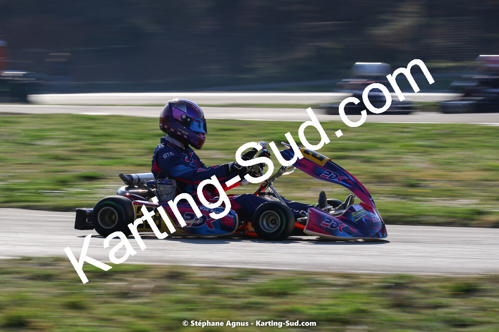05 & 06/03/2022 : 1ère manche du Championnat du Sud 2022 à Alès (photos Stéphane Agnus) 2022 — karting