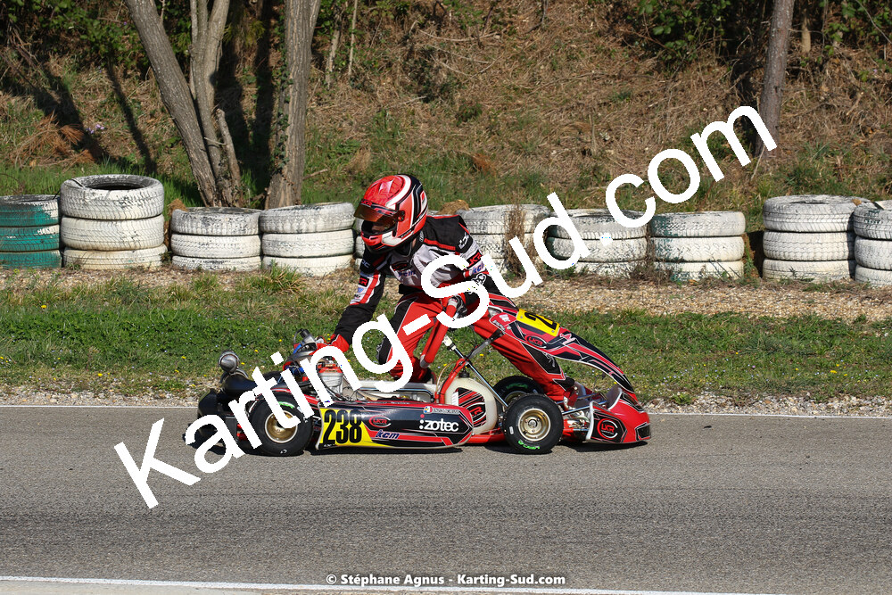 05 & 06/03/2022 : 1ère manche du Championnat du Sud 2022 à Alès (photos Stéphane Agnus) 2022 — karting