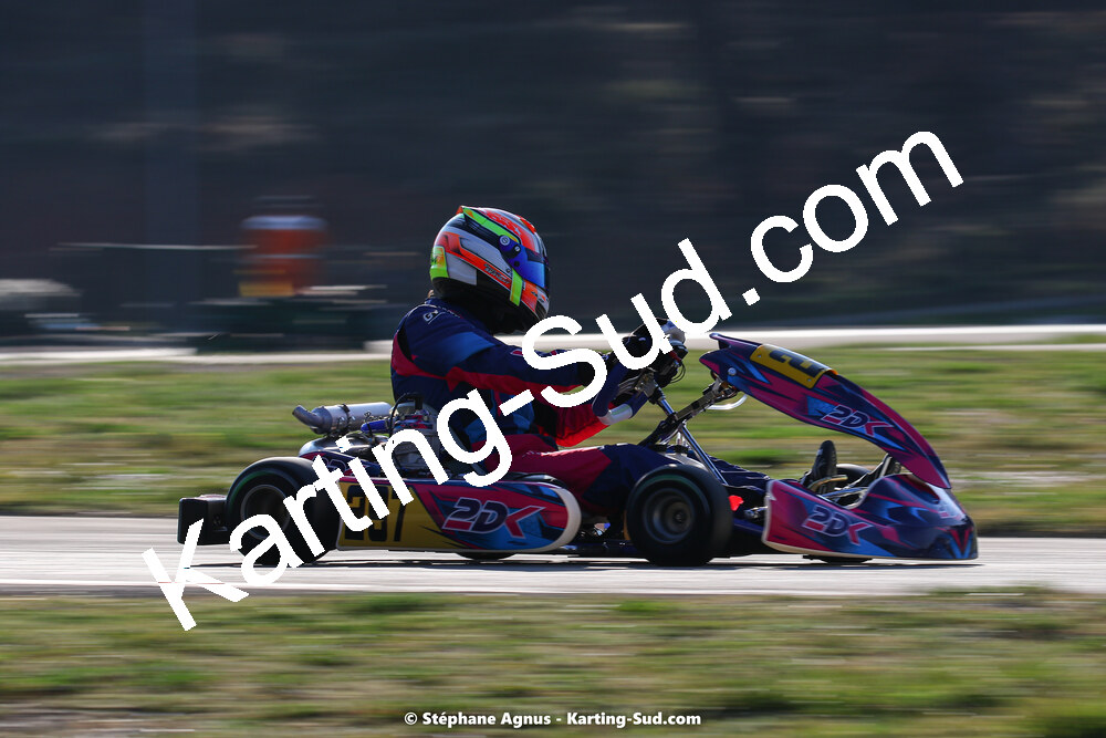 05 & 06/03/2022 : 1ère manche du Championnat du Sud 2022 à Alès (photos Stéphane Agnus) 2022 — karting