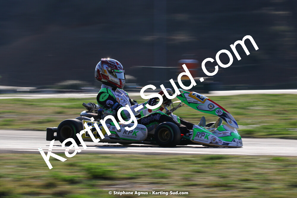 05 & 06/03/2022 : 1ère manche du Championnat du Sud 2022 à Alès (photos Stéphane Agnus) 2022 — karting
