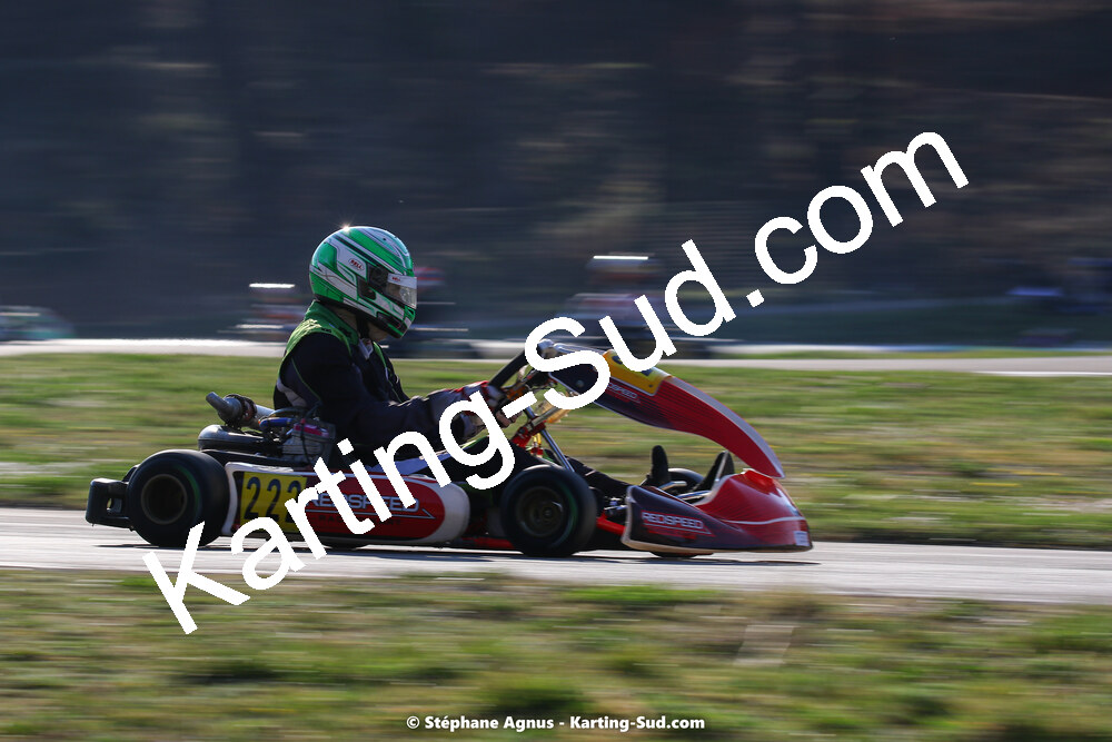 05 & 06/03/2022 : 1ère manche du Championnat du Sud 2022 à Alès (photos Stéphane Agnus) 2022 — karting