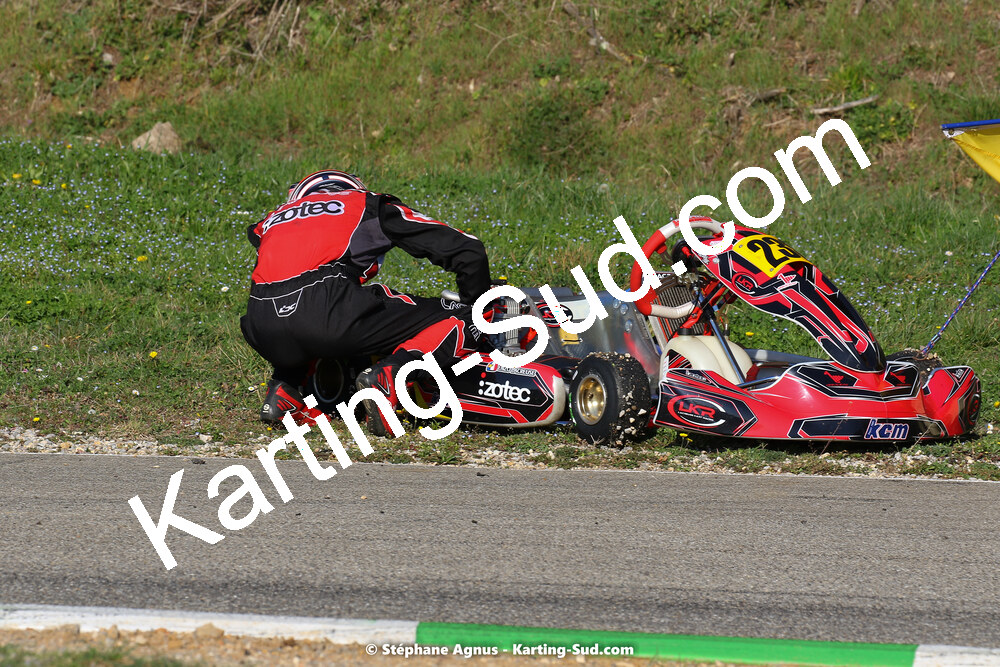 05 & 06/03/2022 : 1ère manche du Championnat du Sud 2022 à Alès (photos Stéphane Agnus) 2022 — karting