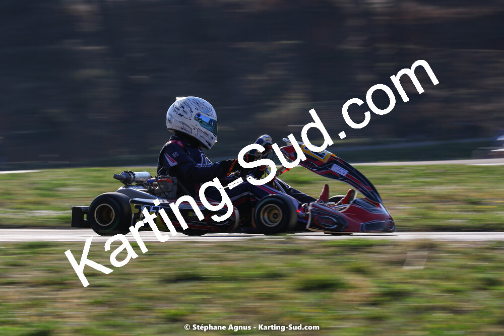 05 & 06/03/2022 : 1ère manche du Championnat du Sud 2022 à Alès (photos Stéphane Agnus) 2022 — karting