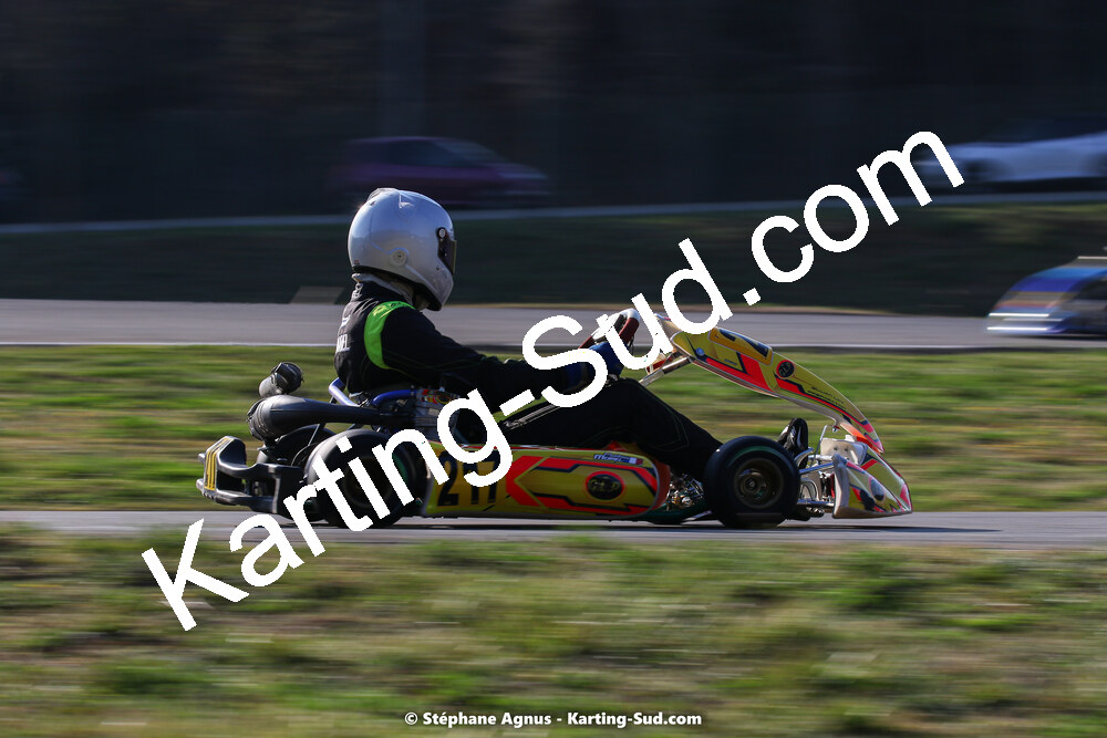 05 & 06/03/2022 : 1ère manche du Championnat du Sud 2022 à Alès (photos Stéphane Agnus) 2022 — karting