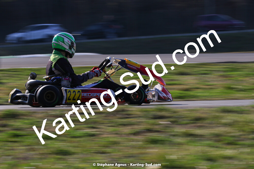 05 & 06/03/2022 : 1ère manche du Championnat du Sud 2022 à Alès (photos Stéphane Agnus) 2022 — karting