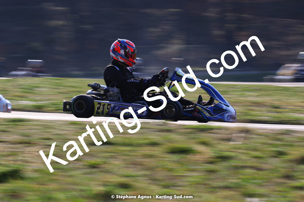 05 & 06/03/2022 : 1ère manche du Championnat du Sud 2022 à Alès (photos Stéphane Agnus) 2022 — karting
