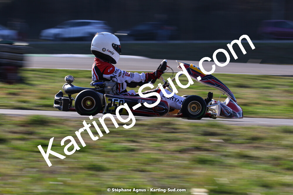 05 & 06/03/2022 : 1ère manche du Championnat du Sud 2022 à Alès (photos Stéphane Agnus) 2022 — karting