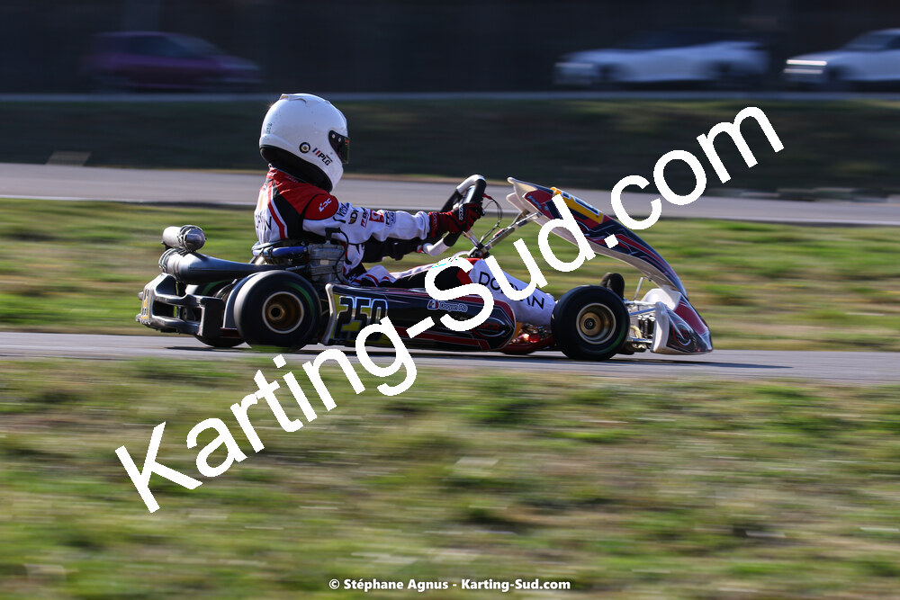 05 & 06/03/2022 : 1ère manche du Championnat du Sud 2022 à Alès (photos Stéphane Agnus) 2022 — karting