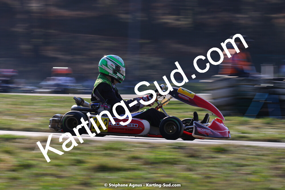 05 & 06/03/2022 : 1ère manche du Championnat du Sud 2022 à Alès (photos Stéphane Agnus) 2022 — karting