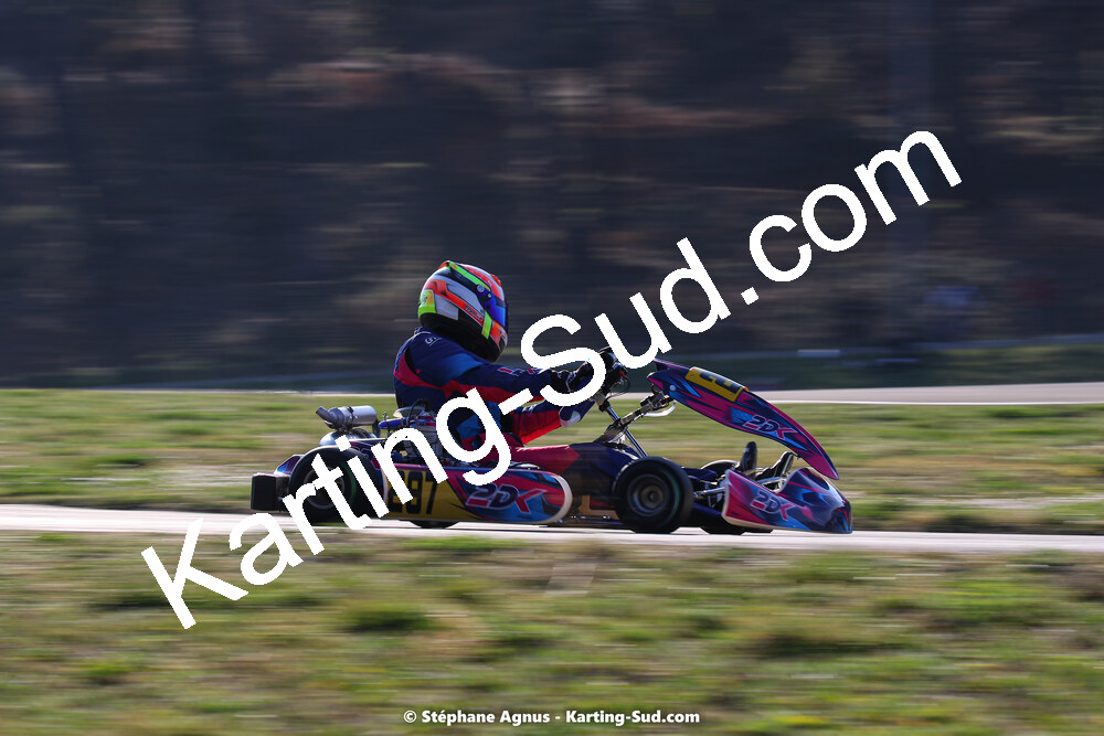 05 & 06/03/2022 : 1ère manche du Championnat du Sud 2022 à Alès (photos Stéphane Agnus) 2022 — karting