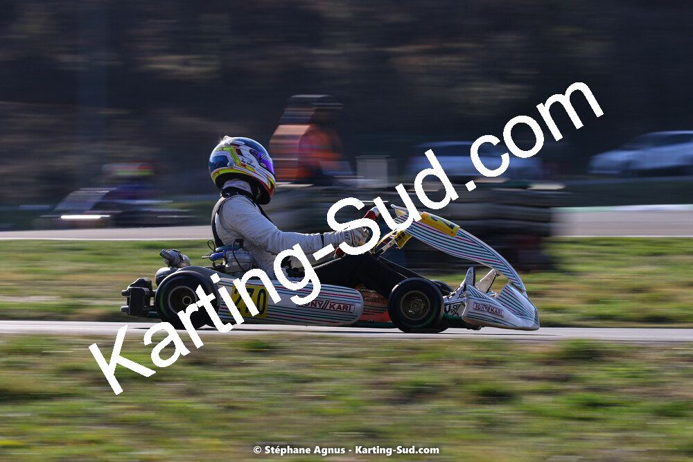 05 & 06/03/2022 : 1ère manche du Championnat du Sud 2022 à Alès (photos Stéphane Agnus) 2022 — karting