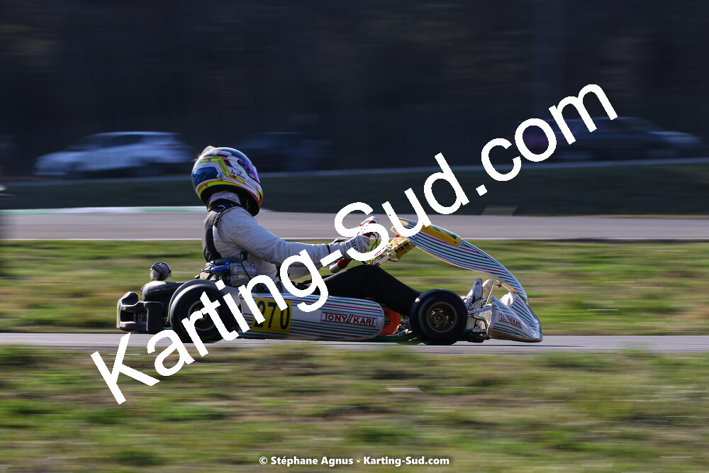 05 & 06/03/2022 : 1ère manche du Championnat du Sud 2022 à Alès (photos Stéphane Agnus) 2022 — karting