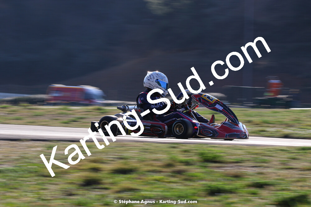 05 & 06/03/2022 : 1ère manche du Championnat du Sud 2022 à Alès (photos Stéphane Agnus) 2022 — karting