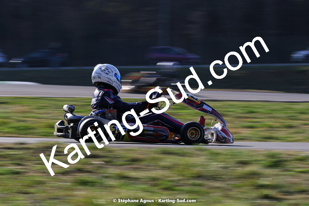 05 & 06/03/2022 : 1ère manche du Championnat du Sud 2022 à Alès (photos Stéphane Agnus) 2022 — karting