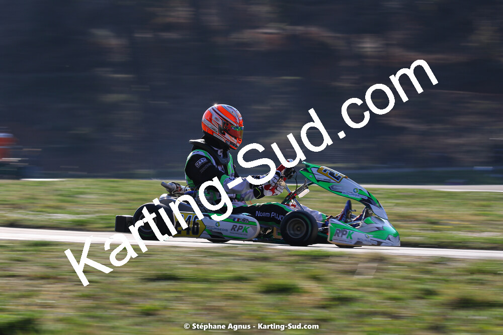 05 & 06/03/2022 : 1ère manche du Championnat du Sud 2022 à Alès (photos Stéphane Agnus) 2022 — karting