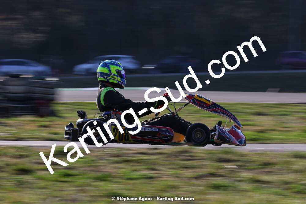 05 & 06/03/2022 : 1ère manche du Championnat du Sud 2022 à Alès (photos Stéphane Agnus) 2022 — karting