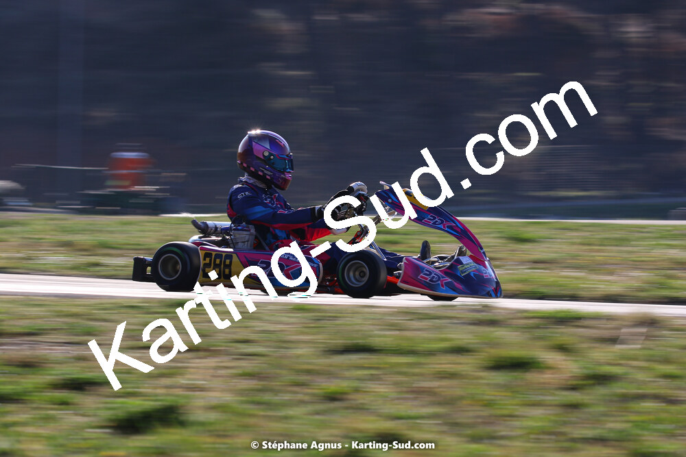 05 & 06/03/2022 : 1ère manche du Championnat du Sud 2022 à Alès (photos Stéphane Agnus) 2022 — karting