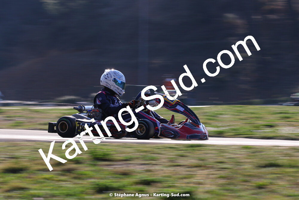 05 & 06/03/2022 : 1ère manche du Championnat du Sud 2022 à Alès (photos Stéphane Agnus) 2022 — karting