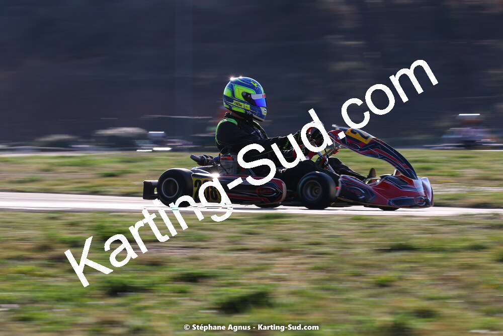 05 & 06/03/2022 : 1ère manche du Championnat du Sud 2022 à Alès (photos Stéphane Agnus) 2022 — karting