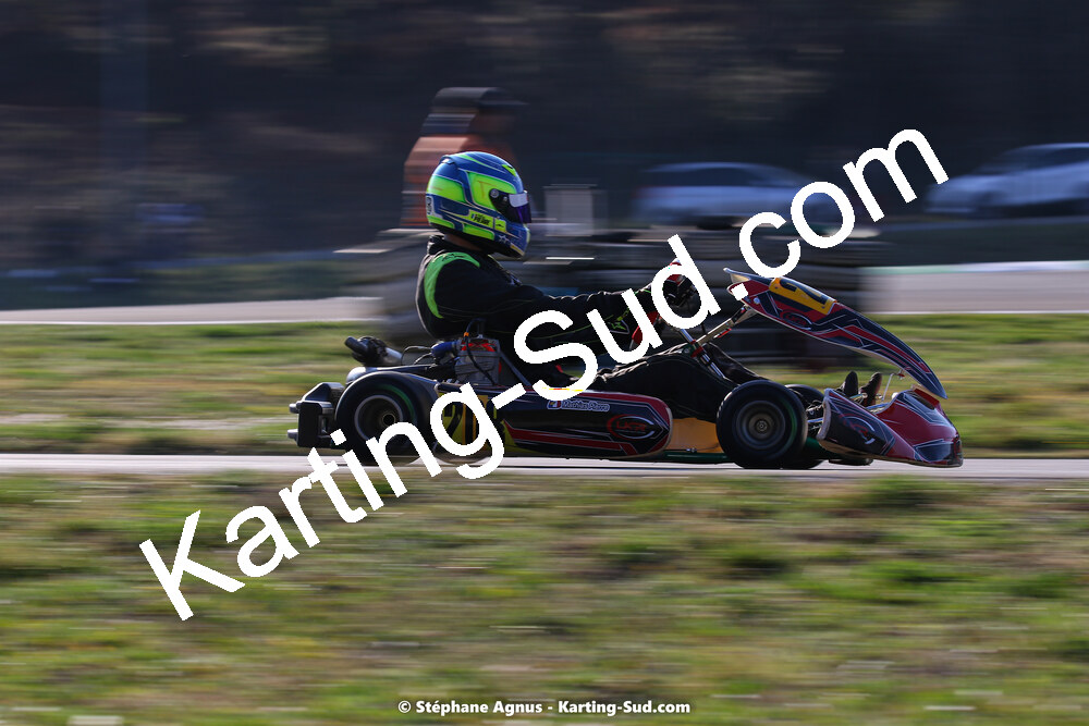 05 & 06/03/2022 : 1ère manche du Championnat du Sud 2022 à Alès (photos Stéphane Agnus) 2022 — karting