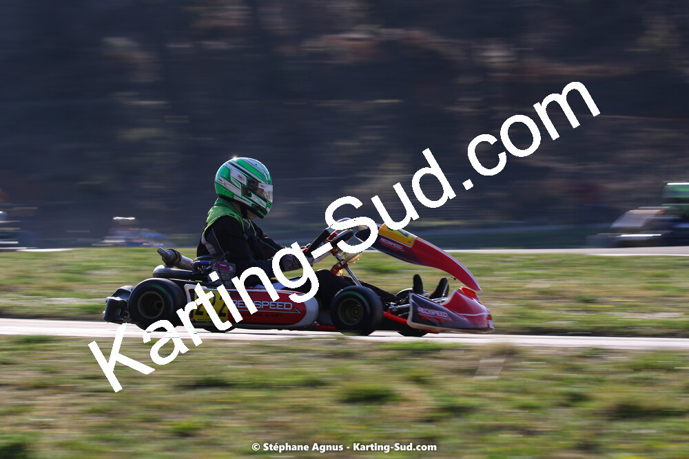 05 & 06/03/2022 : 1ère manche du Championnat du Sud 2022 à Alès (photos Stéphane Agnus) 2022 — karting