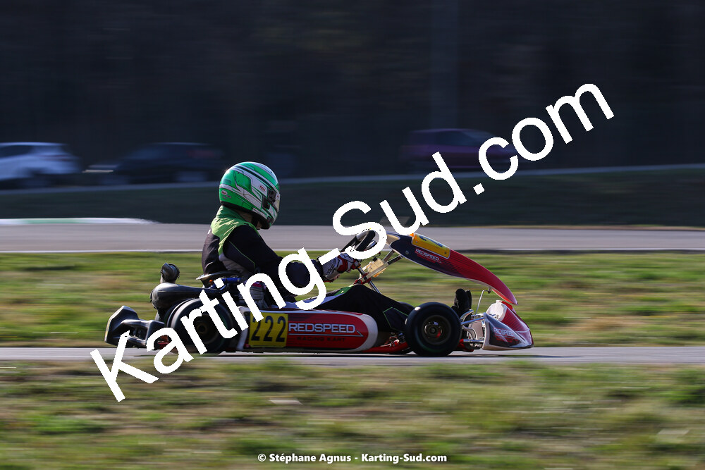 05 & 06/03/2022 : 1ère manche du Championnat du Sud 2022 à Alès (photos Stéphane Agnus) 2022 — karting