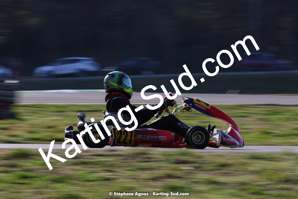 05 & 06/03/2022 : 1ère manche du Championnat du Sud 2022 à Alès (photos Stéphane Agnus) 2022 — karting