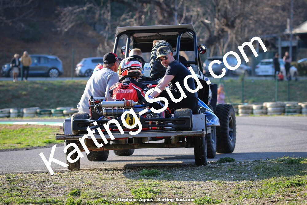05 & 06/03/2022 : 1ère manche du Championnat du Sud 2022 à Alès (photos Stéphane Agnus) 2022 — karting