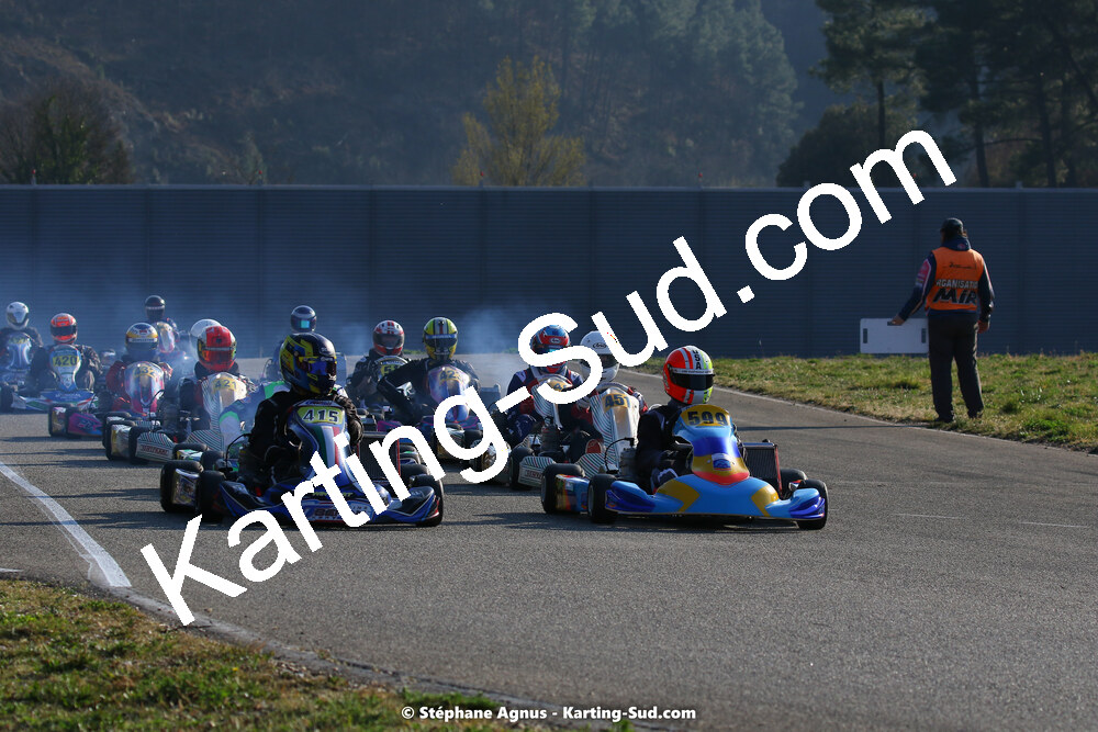 05 & 06/03/2022 : 1ère manche du Championnat du Sud 2022 à Alès (photos Stéphane Agnus) 2022 — karting
