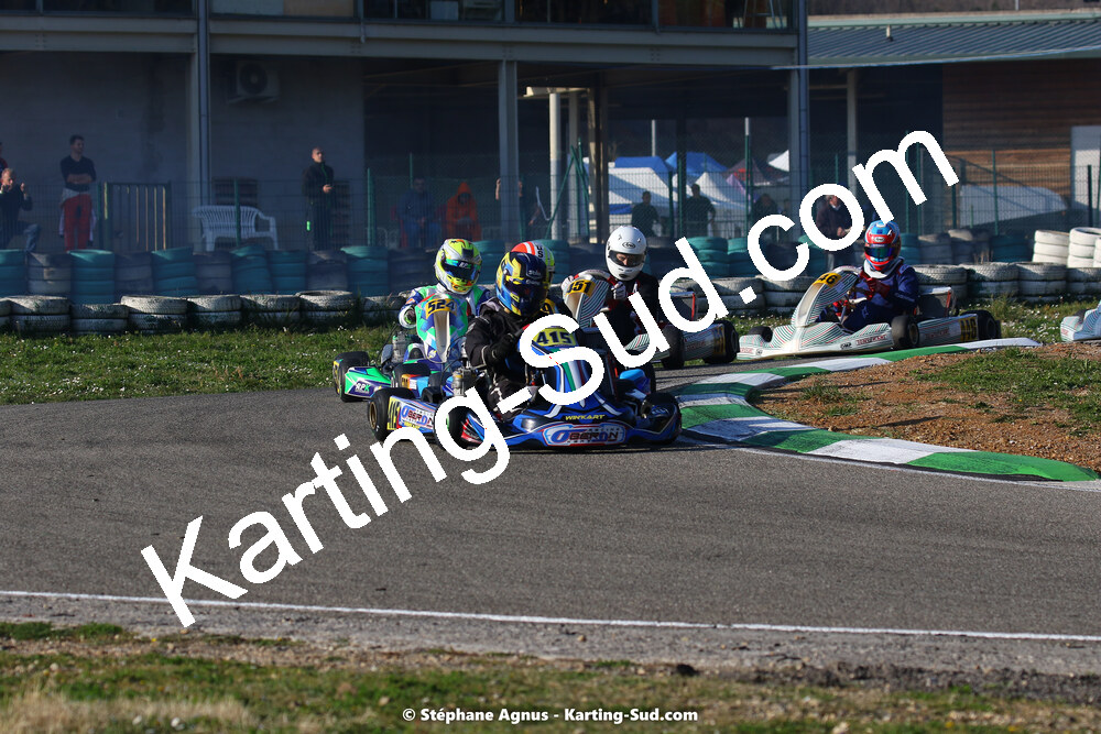 05 & 06/03/2022 : 1ère manche du Championnat du Sud 2022 à Alès (photos Stéphane Agnus) 2022 — karting