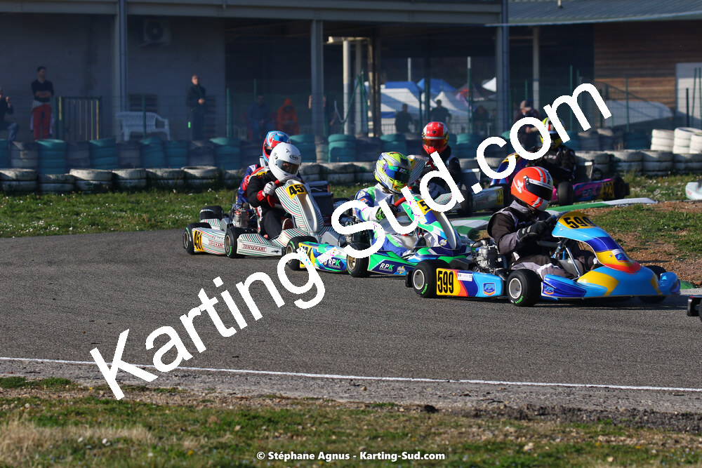 05 & 06/03/2022 : 1ère manche du Championnat du Sud 2022 à Alès (photos Stéphane Agnus) 2022 — karting
