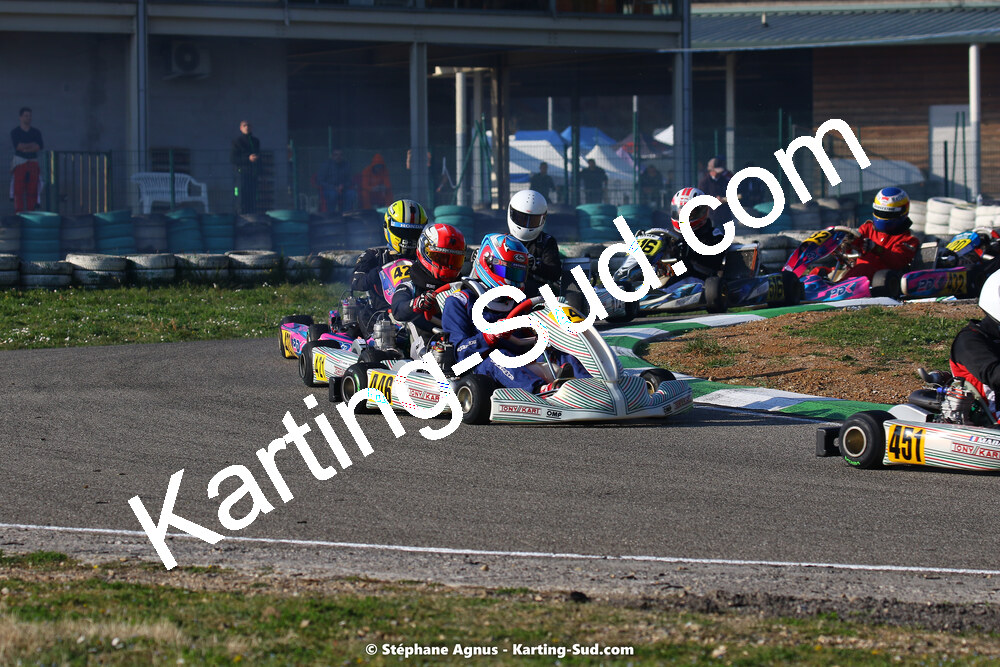 05 & 06/03/2022 : 1ère manche du Championnat du Sud 2022 à Alès (photos Stéphane Agnus) 2022 — karting