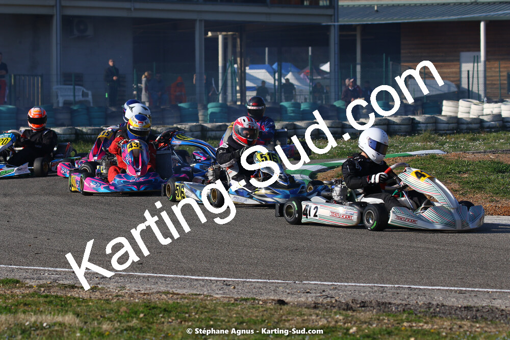 05 & 06/03/2022 : 1ère manche du Championnat du Sud 2022 à Alès (photos Stéphane Agnus) 2022 — karting