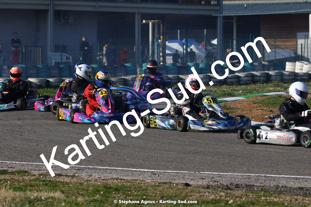 05 & 06/03/2022 : 1ère manche du Championnat du Sud 2022 à Alès (photos Stéphane Agnus) 2022 — karting