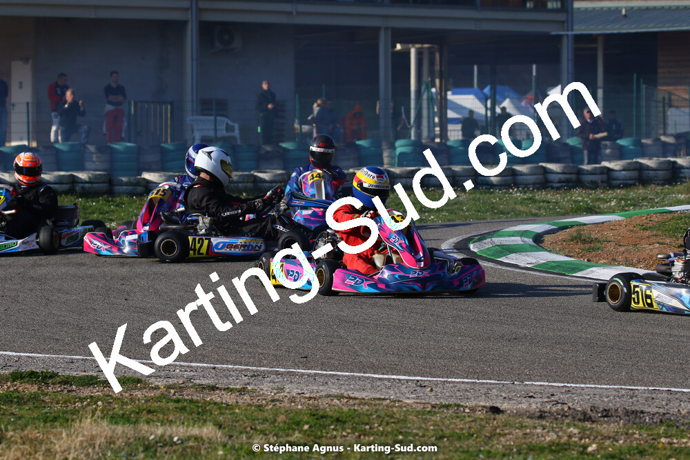 05 & 06/03/2022 : 1ère manche du Championnat du Sud 2022 à Alès (photos Stéphane Agnus) 2022 — karting
