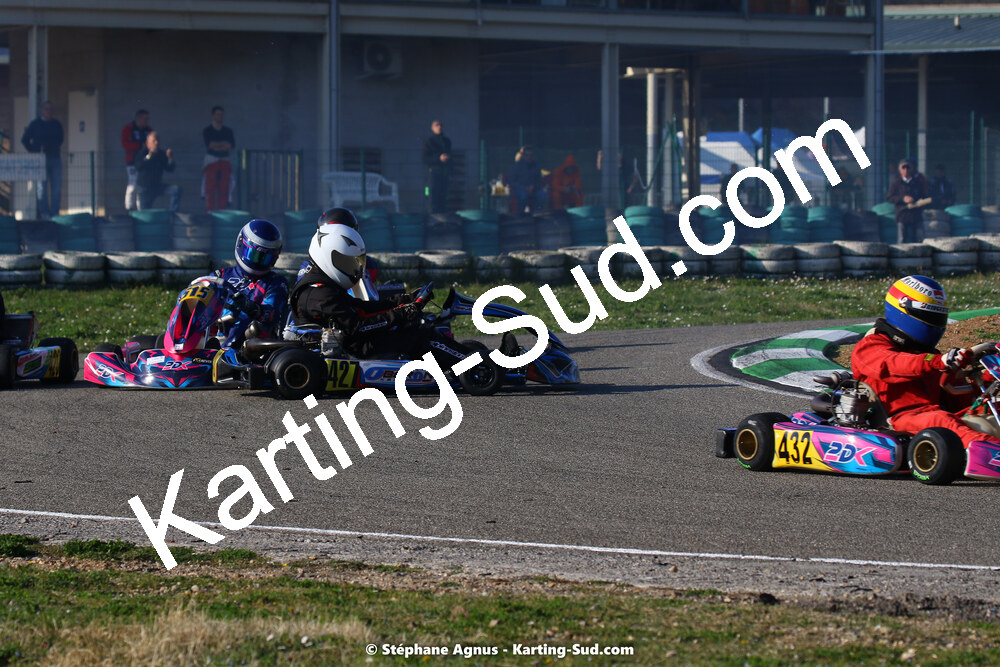 05 & 06/03/2022 : 1ère manche du Championnat du Sud 2022 à Alès (photos Stéphane Agnus) 2022 — karting