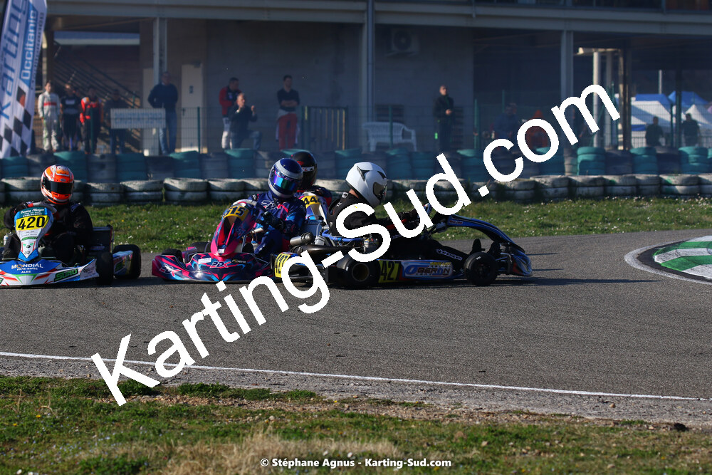 05 & 06/03/2022 : 1ère manche du Championnat du Sud 2022 à Alès (photos Stéphane Agnus) 2022 — karting